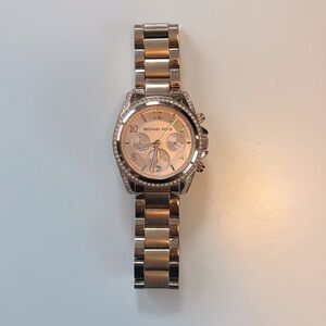 Michael Kors Rose Gold Watch